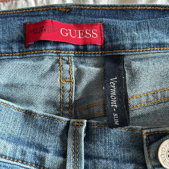 Guess distressed jeans slim fit - Picture 7 of 8